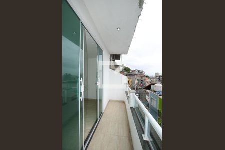 Apartamento para alugar com 100m², 3 quartos e 1 vagaVaranda do Quarto 1