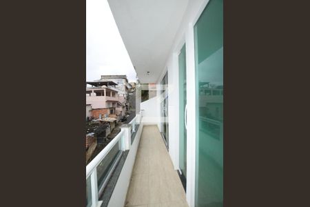 Apartamento para alugar com 100m², 3 quartos e 1 vagaVaranda do Quarto 1