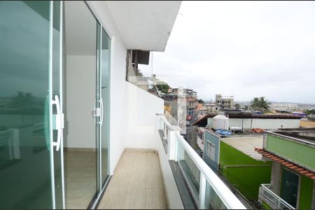 Apartamento para alugar com 100m², 3 quartos e 1 vagaVaranda do Quarto 1
