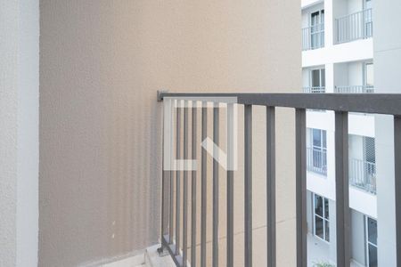 Varanda da Sala de apartamento à venda com 2 quartos, 42m² em Dos Casa, São Bernardo do Campo