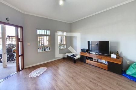 Sala de Estar de casa à venda com 3 quartos, 156m² em Parque da Figueira, Campinas