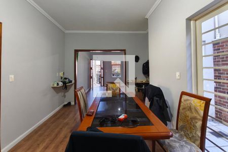 Sala de Jantar de casa à venda com 3 quartos, 156m² em Parque da Figueira, Campinas