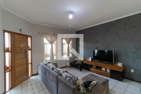 Sala de TV de casa para alugar com 3 quartos, 156m² em Parque da Figueira, Campinas