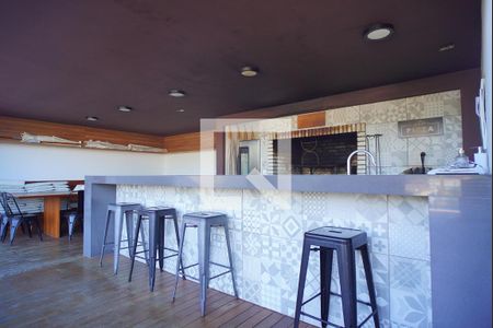 Apartamento para alugar com 43m², 1 quarto e 1 vagaÁrea comum