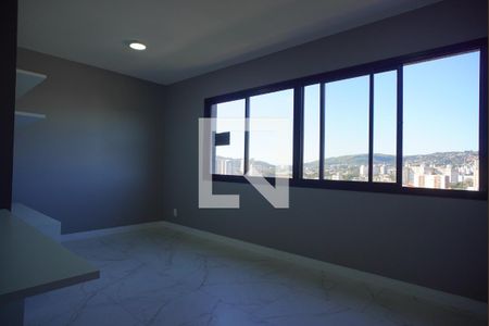 Sala de apartamento para alugar com 1 quarto, 43m² em Jardim do Salso, Porto Alegre