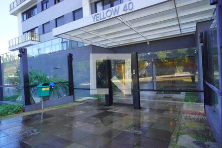 Apartamento para alugar com 43m², 1 quarto e 1 vagaFachada