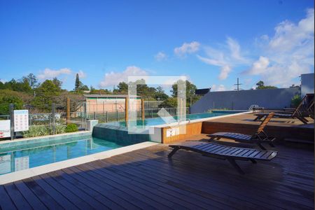 Apartamento para alugar com 43m², 1 quarto e 1 vagaÁrea comum