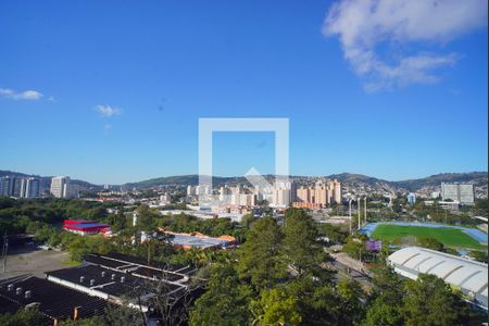 Vista da Sala de apartamento para alugar com 1 quarto, 43m² em Jardim do Salso, Porto Alegre