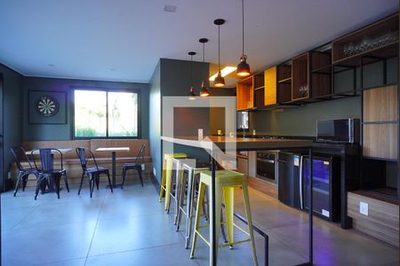 Apartamento para alugar com 43m², 1 quarto e 1 vagaÁrea comum