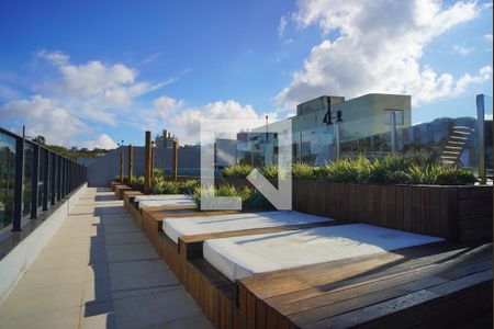 Apartamento para alugar com 43m², 1 quarto e 1 vagaÁrea comum