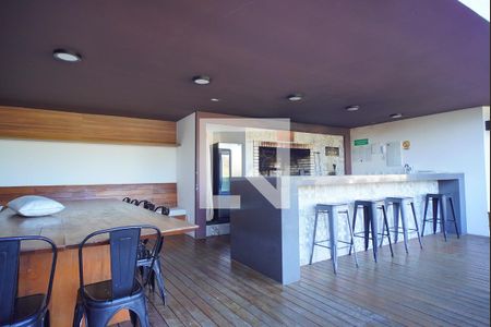 Apartamento para alugar com 43m², 1 quarto e 1 vagaÁrea comum