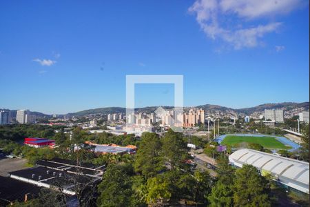 Vista do Quarto  de apartamento para alugar com 1 quarto, 43m² em Jardim do Salso, Porto Alegre
