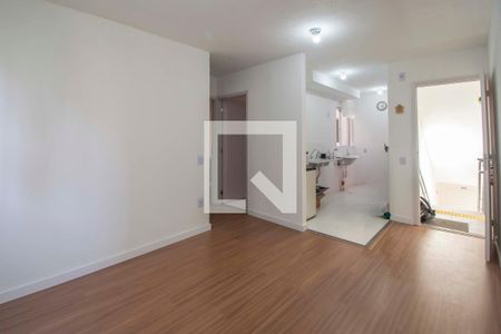 Sala de apartamento para alugar com 2 quartos, 42m² em Mato Grande, Canoas