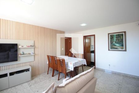 Sala de apartamento à venda com 4 quartos, 200m² em Castelo, Belo Horizonte