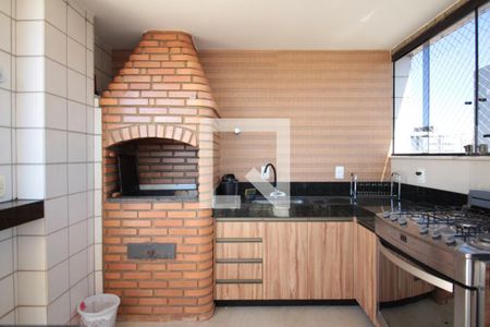 Apartamento à venda com 200m², 4 quartos e 3 vagasArea Gourmet