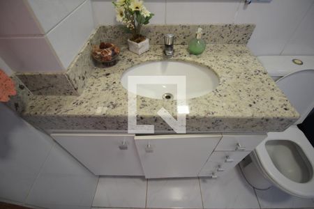 Apartamento à venda com 200m², 4 quartos e 3 vagasBanheiro da Sala de TV