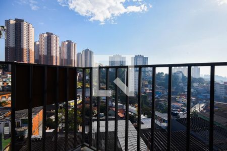 Varanda de apartamento à venda com 2 quartos, 50m² em Jardim Maria Rosa, Taboão da Serra