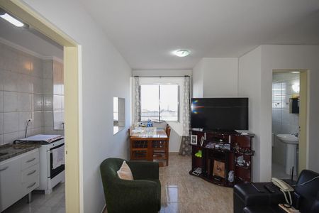 Sala de apartamento à venda com 2 quartos, 50m² em Jardim Maria Rosa, Taboão da Serra