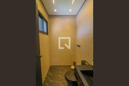 Lavabo de casa de condomínio à venda com 3 quartos, 240m² em Jardim Samambaia, Jundiaí