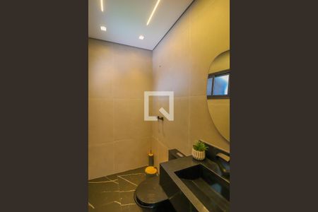 Lavabo de casa de condomínio à venda com 3 quartos, 240m² em Jardim Samambaia, Jundiaí