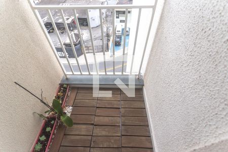 Varanda de apartamento à venda com 2 quartos, 52m² em Baeta Neves, São Bernardo do Campo