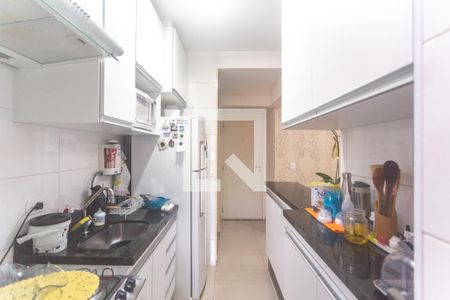Apartamento à venda com 52m², 2 quartos e 1 vagaCozinha