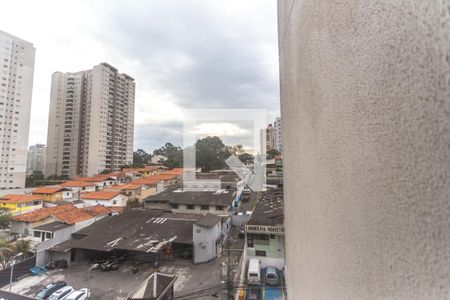 Vista varanda de apartamento à venda com 2 quartos, 52m² em Baeta Neves, São Bernardo do Campo