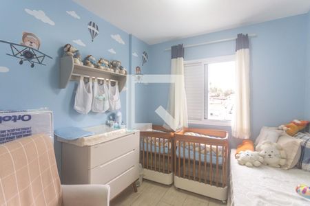 Quarto 1 de apartamento à venda com 2 quartos, 52m² em Baeta Neves, São Bernardo do Campo