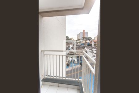 Apartamento à venda com 52m², 2 quartos e 1 vagaVaranda quarto 2