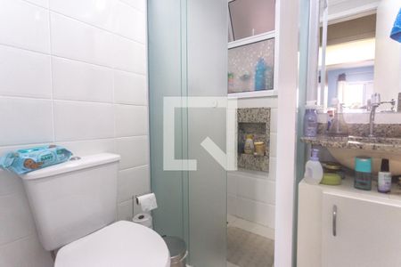 Apartamento à venda com 52m², 2 quartos e 1 vagaBanheiro social