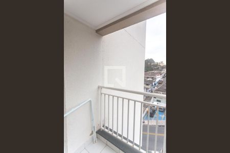Apartamento à venda com 52m², 2 quartos e 1 vagaVaranda quarto 2