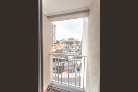 Varanda de apartamento à venda com 2 quartos, 52m² em Baeta Neves, São Bernardo do Campo