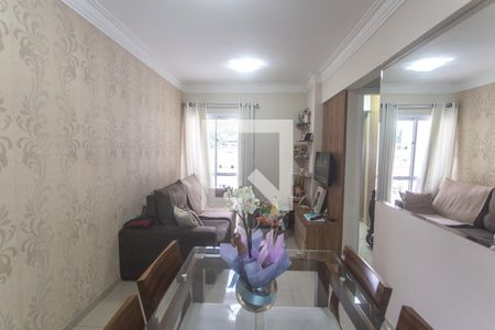 Sala de apartamento à venda com 2 quartos, 52m² em Baeta Neves, São Bernardo do Campo