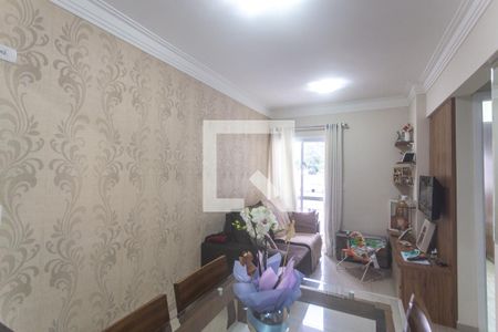 Sala de apartamento à venda com 2 quartos, 52m² em Baeta Neves, São Bernardo do Campo