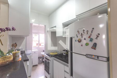 Apartamento à venda com 52m², 2 quartos e 1 vagaCozinha