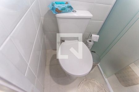 Apartamento à venda com 52m², 2 quartos e 1 vagaBanheiro social