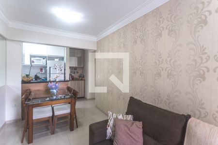 Sala  de apartamento à venda com 2 quartos, 52m² em Baeta Neves, São Bernardo do Campo