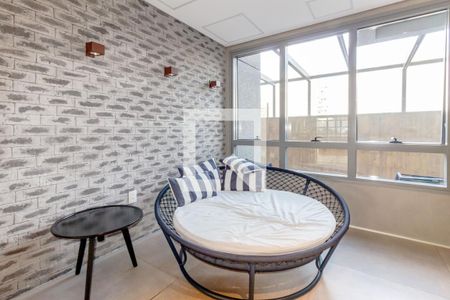Studio à venda com 29m², 1 quarto e 1 vagaÁrea comum