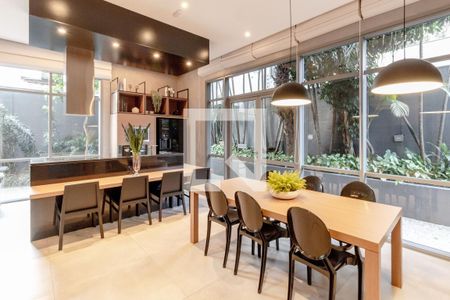 Studio à venda com 29m², 1 quarto e 1 vagaÁrea comum