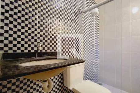 Casa para alugar com 81m², 3 quartos e 1 vaga Casa para alugar com 81m², 3 quartos e 1 vagaBanheiro da Suíte 1