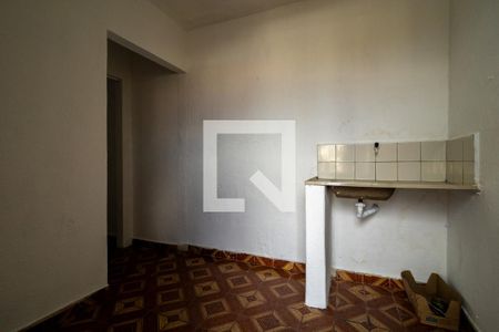 Cozinha de casa para alugar com 1 quarto, 35m² em Parque Pinheiros, Taboão da Serra
