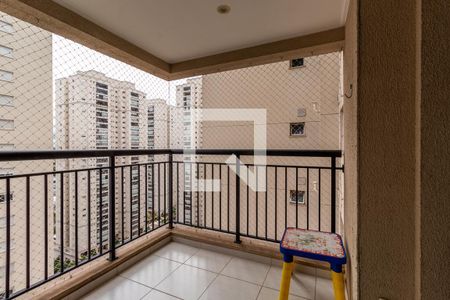Varanda de apartamento para alugar com 2 quartos, 68m² em Jardim Flor da Montanha, Guarulhos
