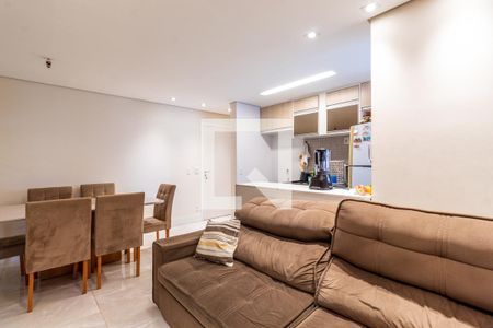 Sala de apartamento para alugar com 2 quartos, 68m² em Jardim Flor da Montanha, Guarulhos