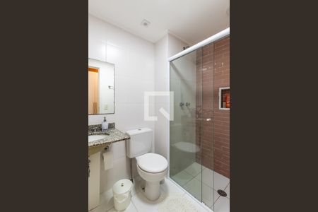 Apartamento para alugar com 68m², 2 quartos e 1 vagaSuíte - Banheiro