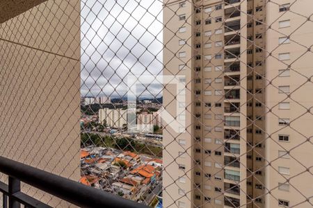 Varanda- Vista de apartamento à venda com 2 quartos, 68m² em Jardim Flor da Montanha, Guarulhos