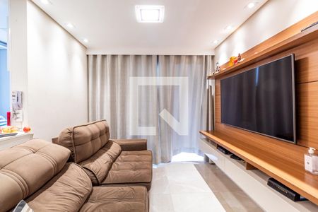 Sala de apartamento para alugar com 2 quartos, 68m² em Jardim Flor da Montanha, Guarulhos