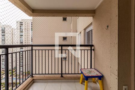 Varanda de apartamento para alugar com 2 quartos, 68m² em Jardim Flor da Montanha, Guarulhos