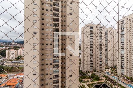 Varanda- Vista de apartamento à venda com 2 quartos, 68m² em Jardim Flor da Montanha, Guarulhos