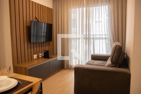 Sala de apartamento para alugar com 2 quartos, 49m² em Vila Guilherme, São Paulo