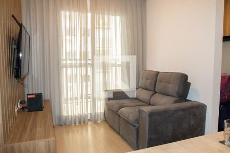 Sala de apartamento para alugar com 2 quartos, 49m² em Vila Guilherme, São Paulo